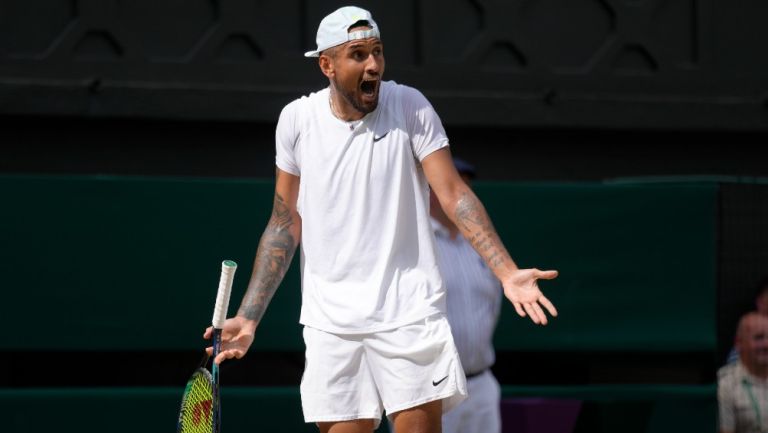 Nick Kyrgios: Acusado de agredir a una mujer en Wimbledon