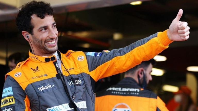 Daniel Ricciardo tras un Gran Premio