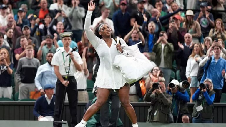 Williams dejará el tenis de manera profesional