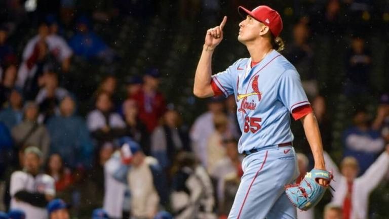 Giovanny Gallegos: Vital en la victoria de Cardinals ante Diamondbacks