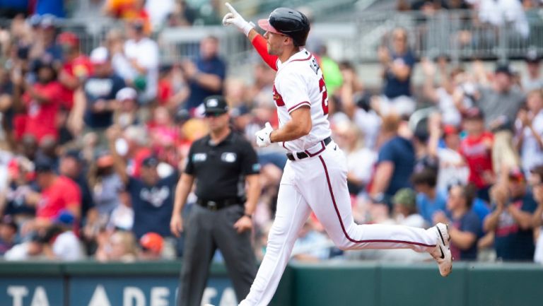 Braves: Doble de Matt Olson dio triunfo sobre Astros en extrainnings