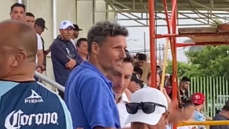 Tano Ortiz y Chaco Giménez en su reencuentro 