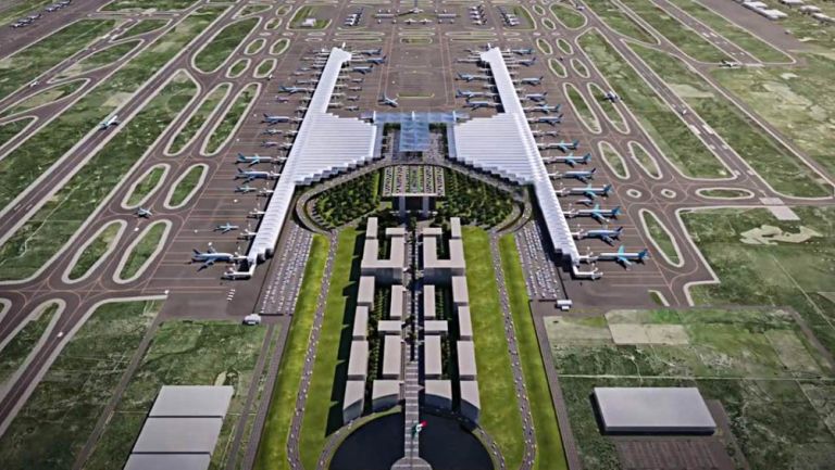 Aeropuerto Internacional Felipe Ángeles (AIFA)