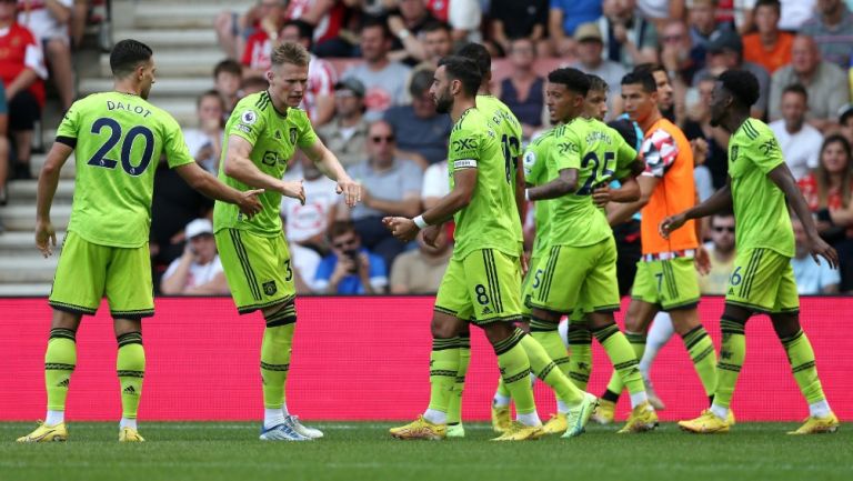 Manchester United: Venció a Southampton en debut de Casemiro