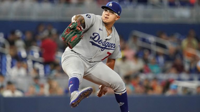 Julio Urías: Victoria 14 del mexicano en triunfo de Dodgers ante Marlins