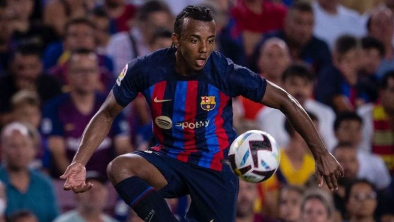 Jules Koundé, zaguero del FC Barcelona