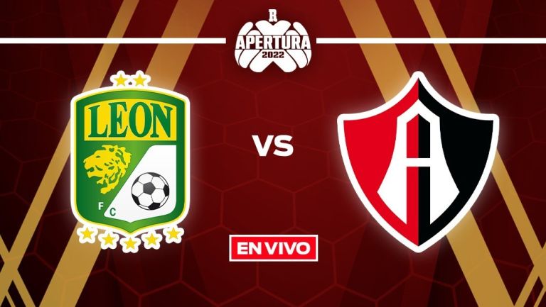 León vs Atlas Liga MX EN VIVO Jornada 3 Apertura 2022