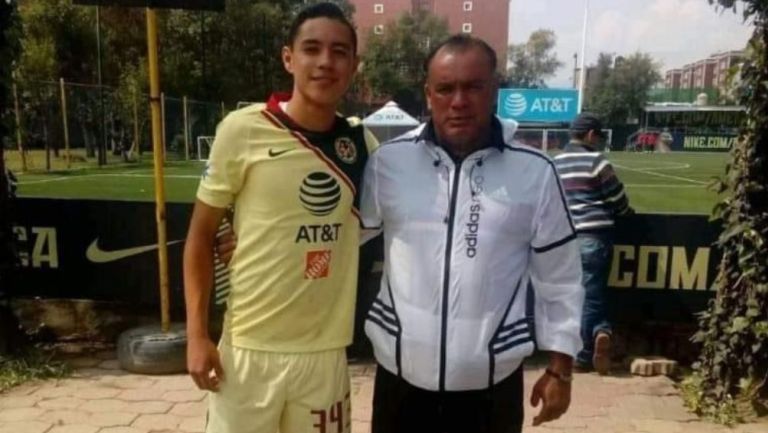 América: Emilio Lara, un joven que deslumbraba desde los 13 años