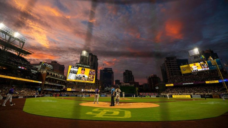 San Diego Padres en acción