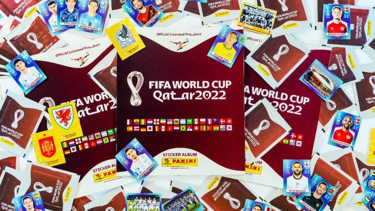 Álbum Panini del Mundial de Qatar 2022