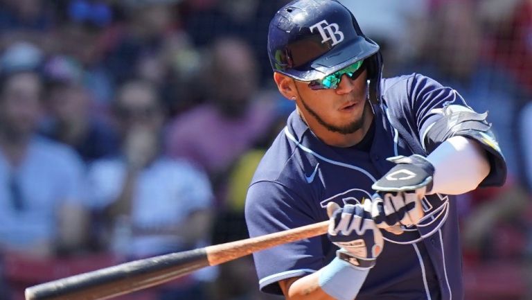 Isaac Paredes: Cuadrangular 17 y 18 de la temporada en triunfo de Rays ante Red Sox