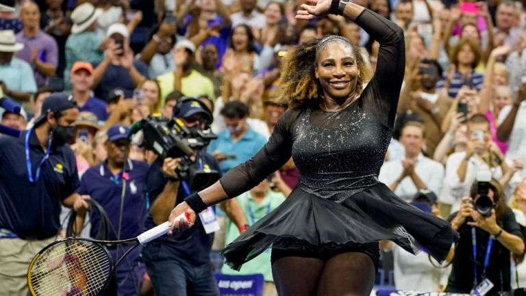 Serena Williams y una vestimenta muy especial