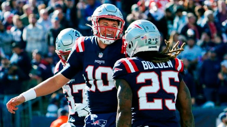 Jugadores de Pats celebran en victoria vs Jets