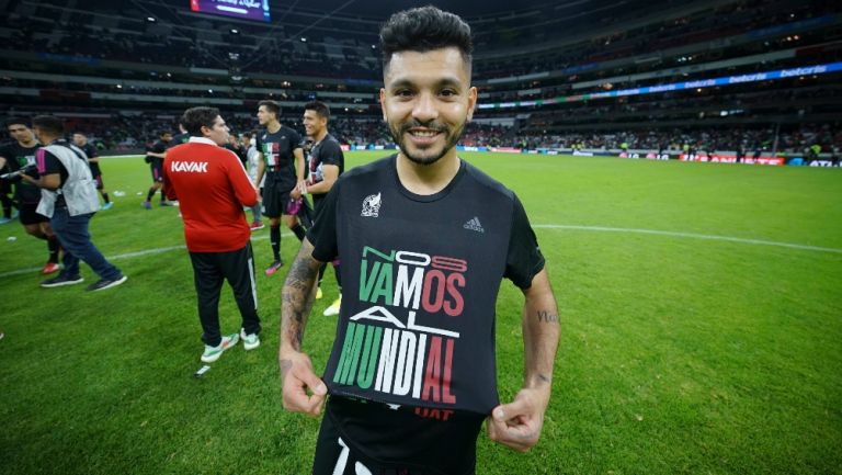 Tecatito Corona tras la clasificación al Mundial