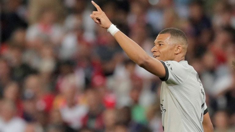 Kylian Mbappé, delantero estrella del París Saint Germain