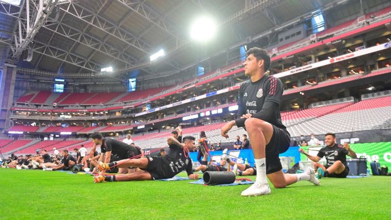 Edson Álvarez con la Selección Mexicana