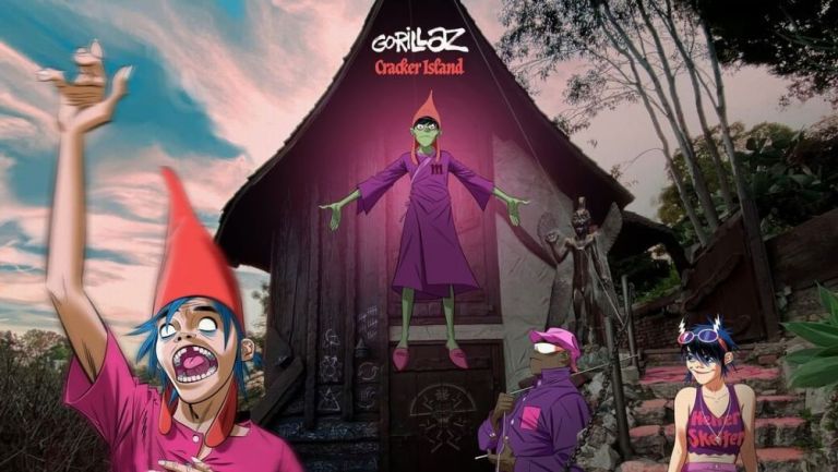 Gorillaz hizo la presentación de su nuevo álbum