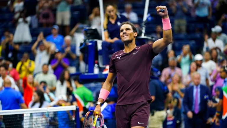 Rafael Nadal tras superar segunda ronda de US Open