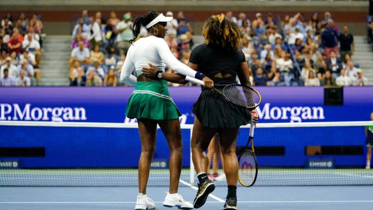 Venus y Serena Williams cayeron en primera ronda