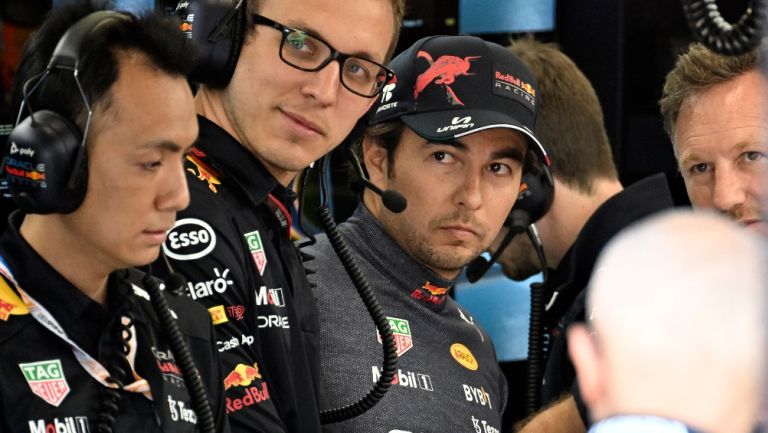 Checo Pérez en la clasificación del GP de Países Bajos