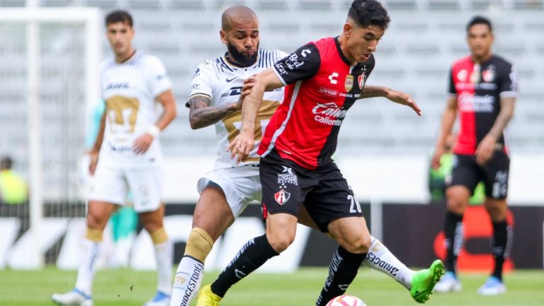 Atlas vs Pumas en la Jornada 12 del AP22