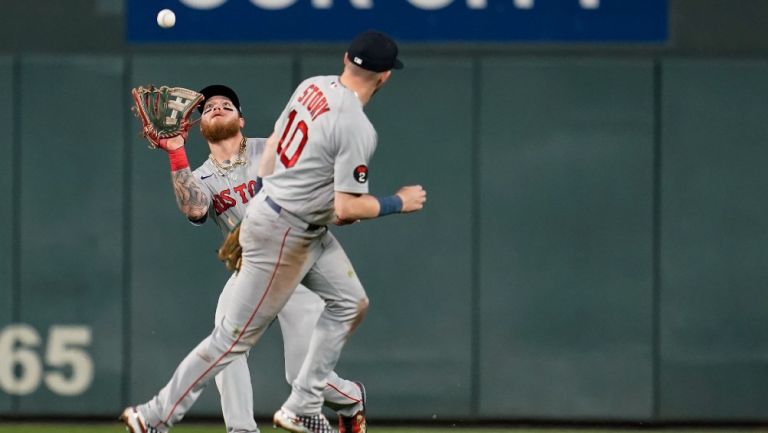 Alex Verdugo: Mexicano llegó a 34 dobletes en la temporada