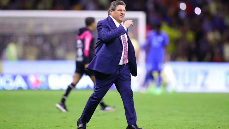 Miguel Herrera, timonel de Tigres