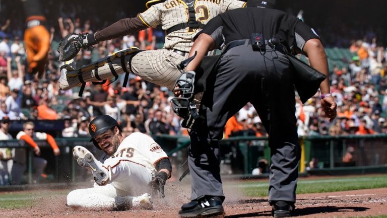 Luis González: Impulsó carrera, pero Giants cayó ante Padres