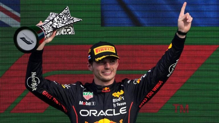 Max Verstappen ganó en el GP de Países Bajos