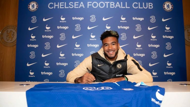 Reece James renovó con el Chelsea hasta 2028