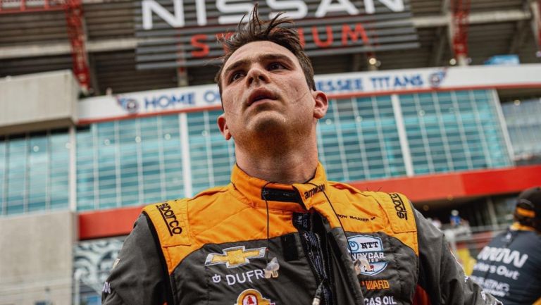 Pato O'Ward se despide del título de la IndyCar