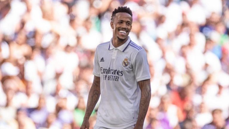 Eder Militao, zaguero del Real Madrid