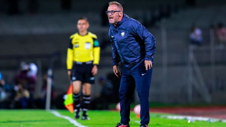 Andrés Lillini, entrenador de los Pumas de la UNAM