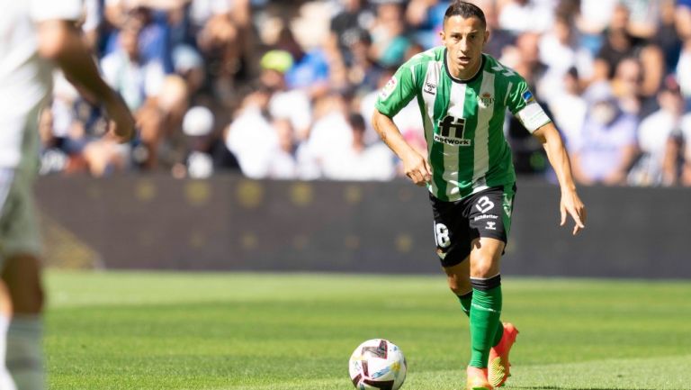 Andrés Guardado con el Real Betis en la temporada 2022-23 de LaLiga