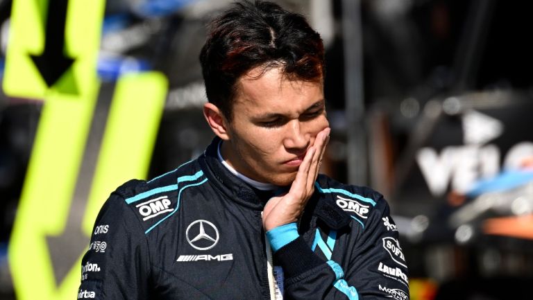 Albon no correrá en el GP de Italia