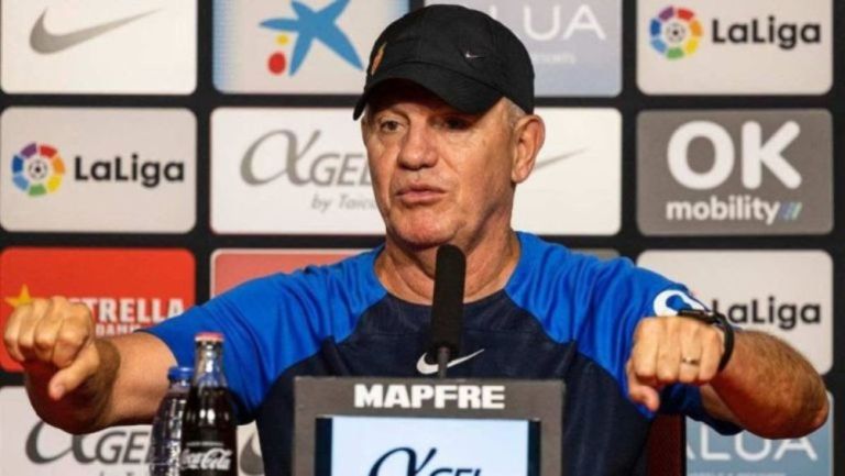 Javier Aguirre, entrenador del Mallorca