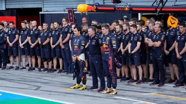 Red Bull previo al GP de Italia