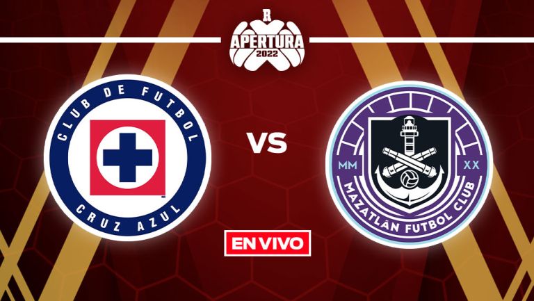 EN VIVO Y EN DIRECTO: Cruz Azul vs Mazatlán FC