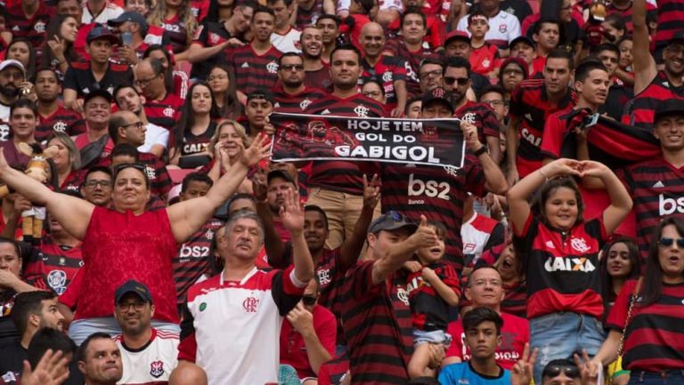 Hinchas de Flamengo