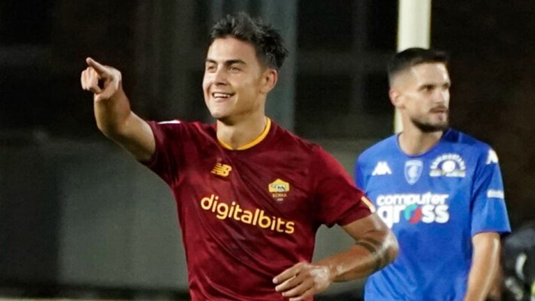 La Roma venció 1-2 a domicilio al Empoli