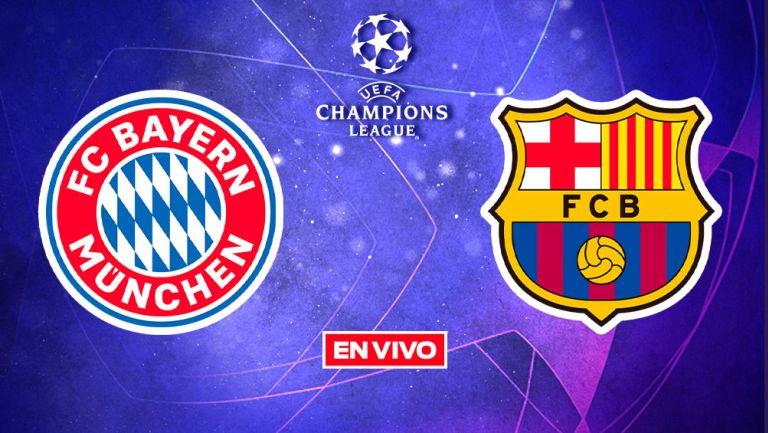 Bayern Munich vs Barcelona: Champions League EN VIVO Jornada 2