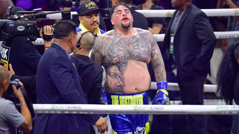 Andy Ruiz confirmó pelea contra Deontay Wilder