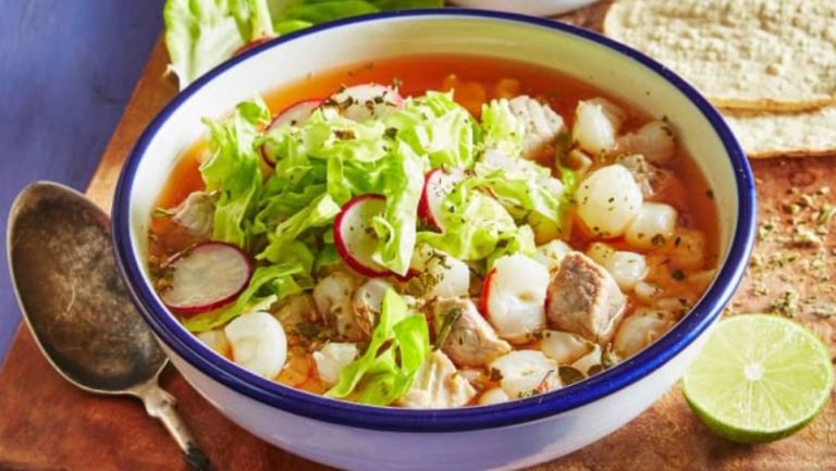 Pozole rojo