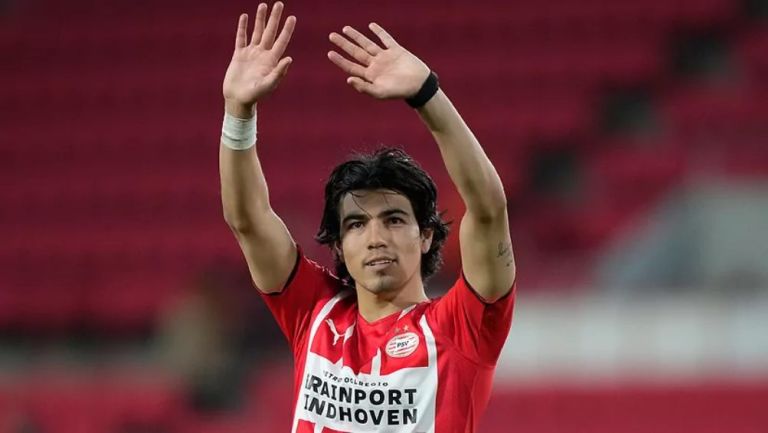 Erick Gutiérrez, mediocampista del PSV