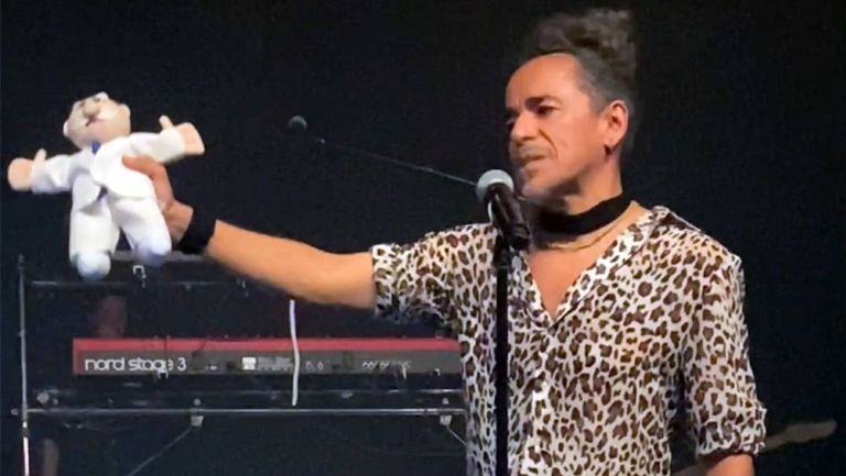 Rubén Albarrán, vocalista de Café Tacuba