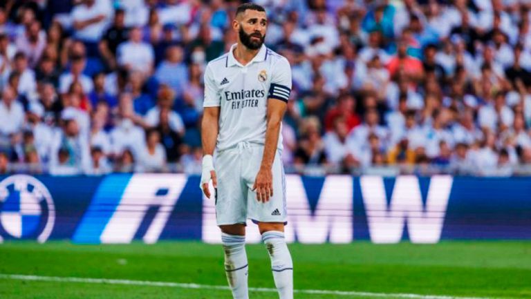 Karim Benzema en lamento con Real Madrid