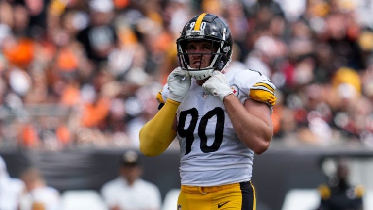 TJ Watt fue colocado en la reserva de lesionados