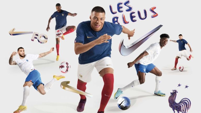 El nuevo uniforme de Francia