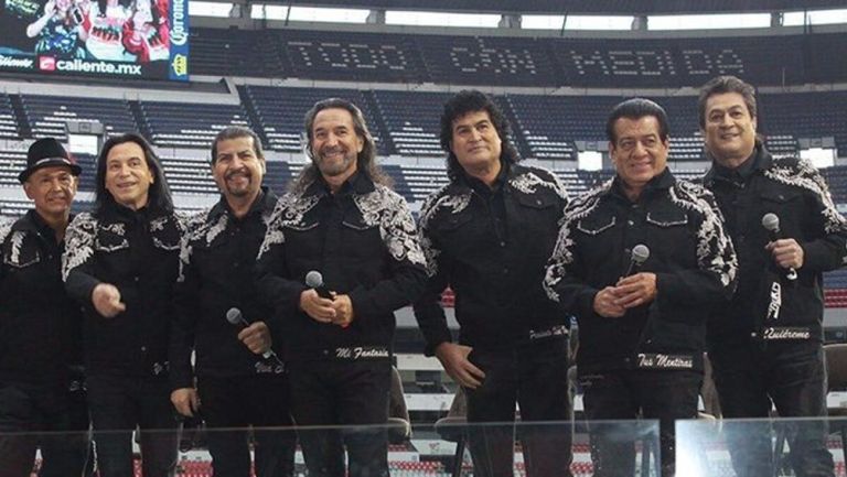 Los Bukis en el Azteca