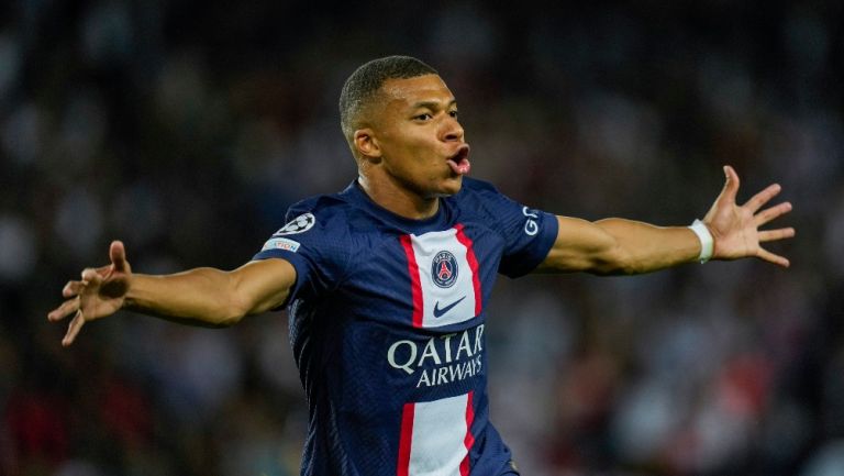 Mbappé es el futbolista mejor pagado 